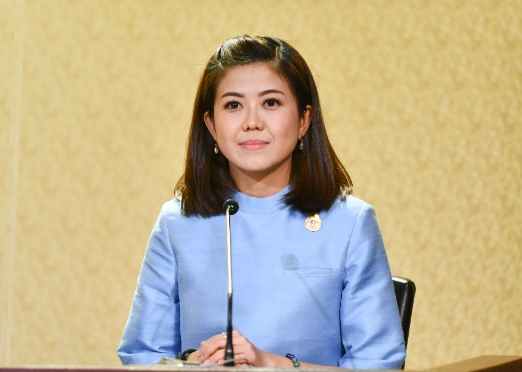 น.ส.ทิพานัน ศิริชนะ รองโฆษกประจำสำนักนายกรัฐมนตรี