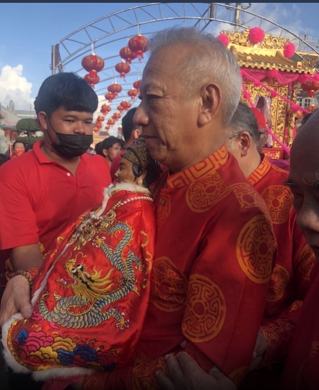 ไทย ผลักดัน "ประเพณีสมโภชเจ้าแม่ลิ้มกอเหนี่ยว" สู่กิจกรรมระดับนานาชาติ 