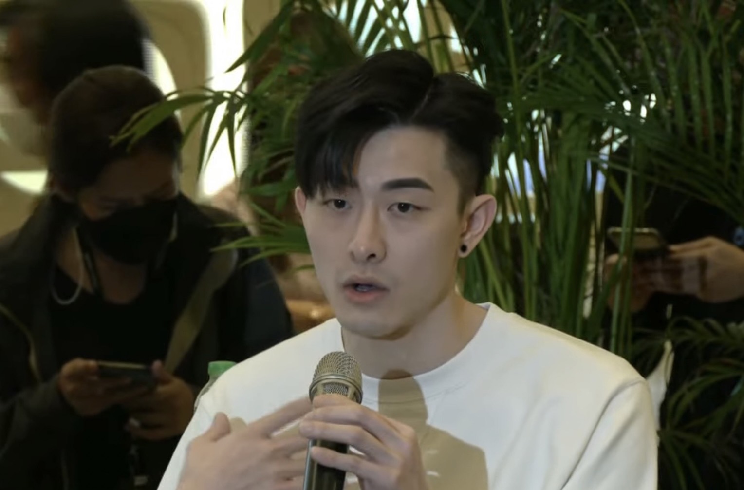 พยานชาวสิงคโปร์