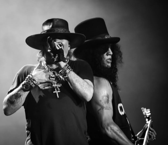 AXL & Slash GNR