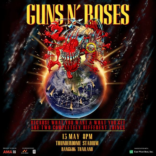 GUN N' ROSES 