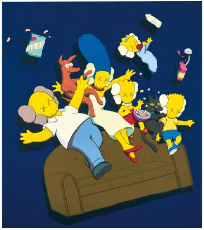 UNTITLED (KIMPSONS #1) (2004)
