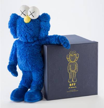BFF Plush (Blue Edition) – AllRightsReserved Exclusive (2016)