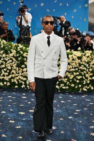 Pharrell Williams Met Gala 2025