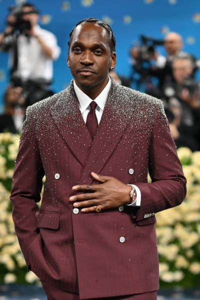 Pusha T Met Gala 2025