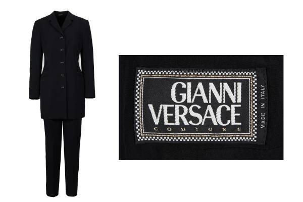 Versace pantsuit