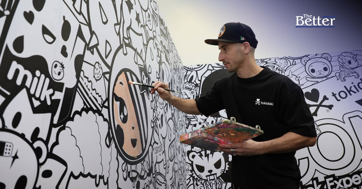 “ตามรอยเส้นทางแห่งสายรุ้ง” tokidoki ที่ไอคอนสยาม