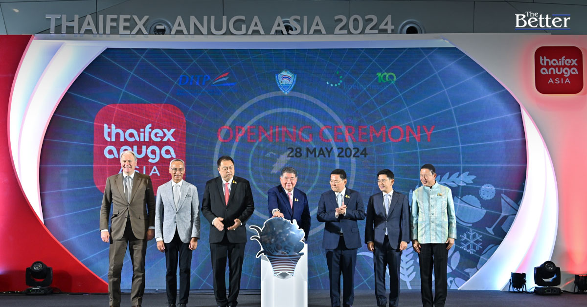 เริ่มแล้ว! “ภูมิธรรม” เปิด THAIFEX – ANUGA ASIA 2024 งานแสดงสินค้าอาหารระดับโลก