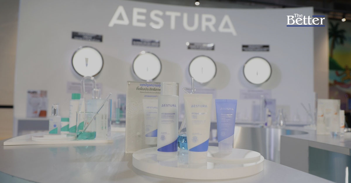 เปิดตัวในไทยอย่างเป็นทางการ “AESTURA” เวชสำอางจากเกาหลี