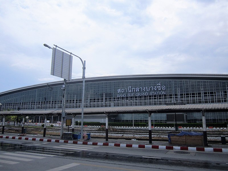 เริ่มแล้ว! ย้าย 52 ขบวนรถไฟทางไกลไปสถานีกลางบางซื่อ ขสมก.จัด Shuttle Bus บริการฟรี