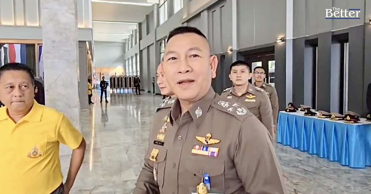 “บิ๊กต่อ” กลับนั่ง ผบ.ตร.แล้ว