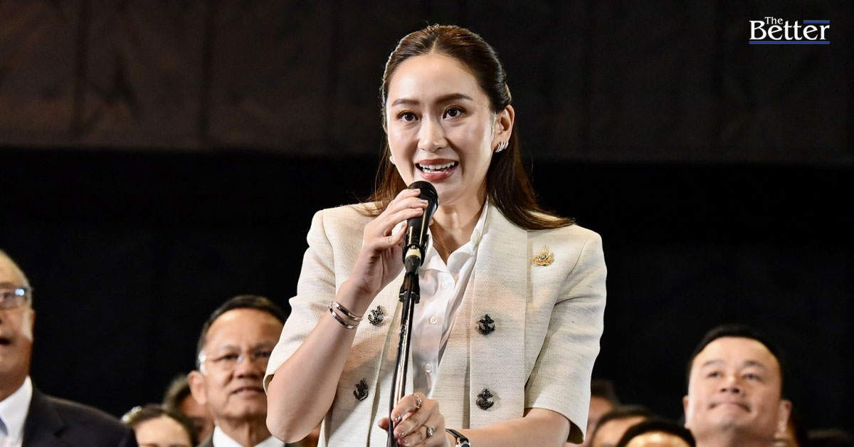 “วันนอร์” นำชื่อ  “อุ๊งอิ๊ง”  นายกรัฐมนตรี ขึ้นทูลเกล้าฯ แล้ว