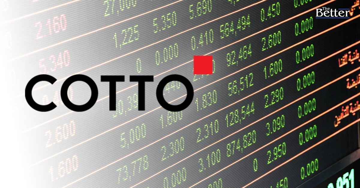 ตลาดหลักทรัพย์ฯ ปลดเครื่องหมาย SP หุ้น COTTO