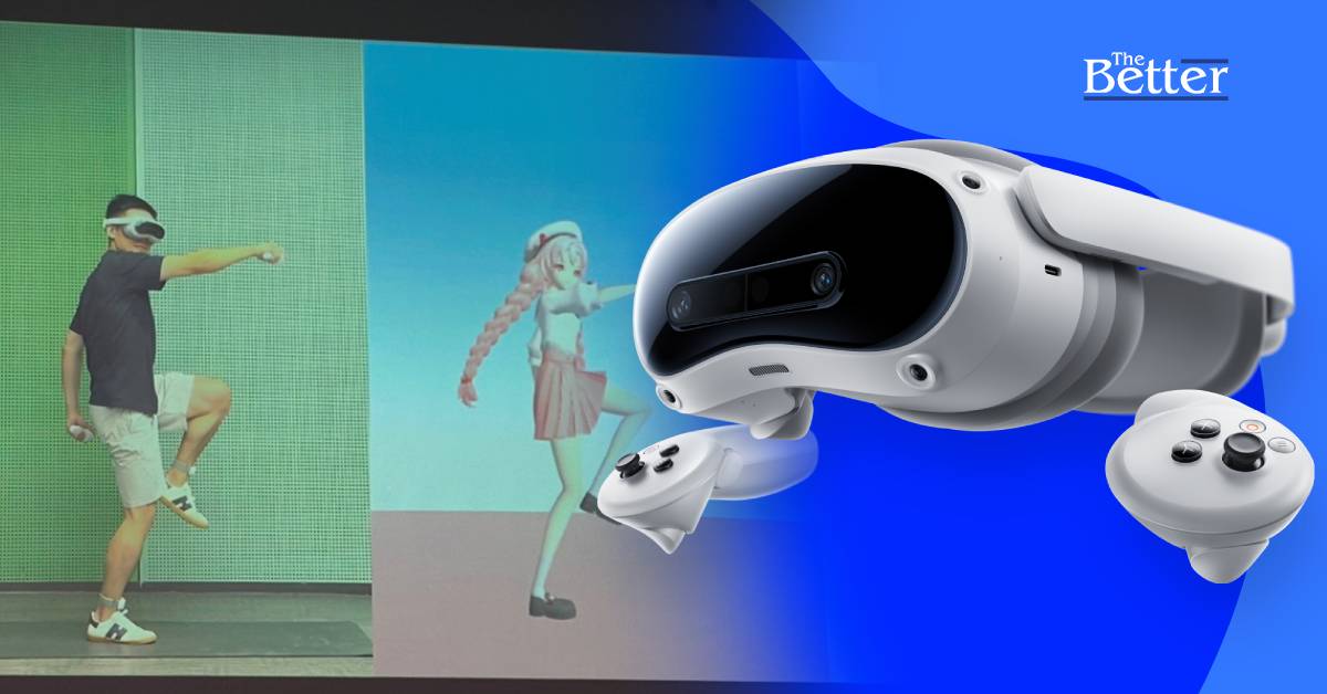 การออกกำลังกาย หรือเล่นกีฬาจะเอ็นจอยขึ้น กับเทคโนโลยี VR และ MR “PICO 4 Ultra”