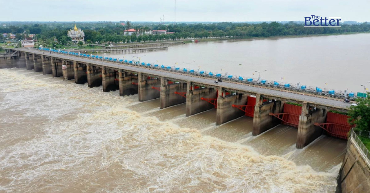 ฝนยังมาต่อเนื่อง !! เตือน เจ้าพระยาระวังน้ำท่วมเล็กน้อย