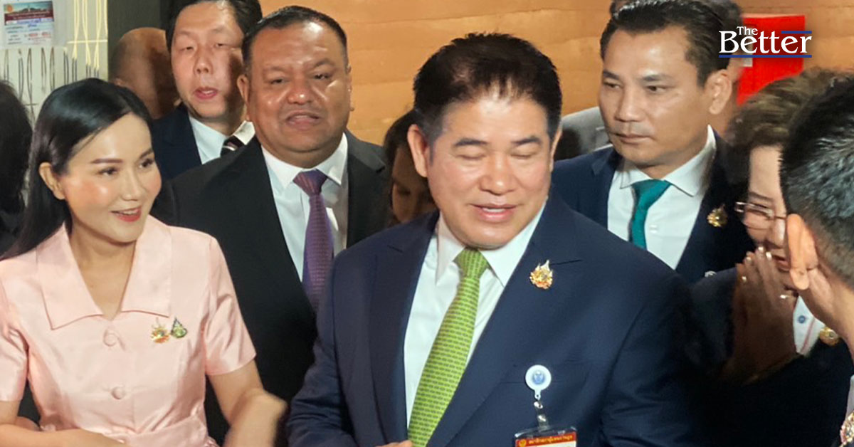 “ธรรมนัส” รับพบ“สจ.โต้ง”บ่อย ยันสนิททั้ง 2 ฝ่าย พร้อมหนุน