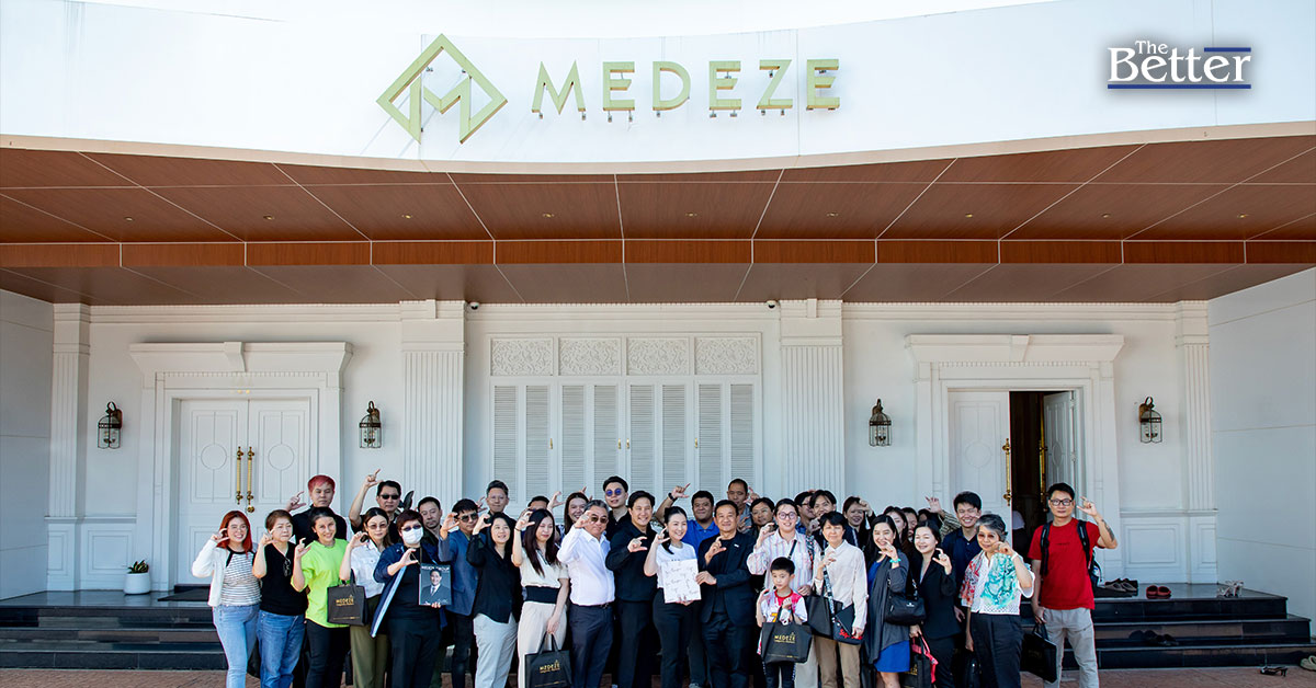 MEDEZE ต้อนรับสถาบันนักลงทุน CSI เยี่ยมชมบริษัท