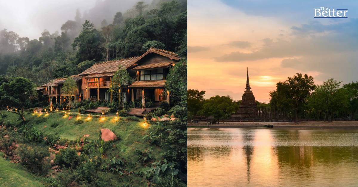 ‘น่าน-สุโขทัย’ ติดอันดับ! เมืองรองเที่ยวไทยมาแรง  Booking.com เปิดโหวตนักเดินทางโลก
