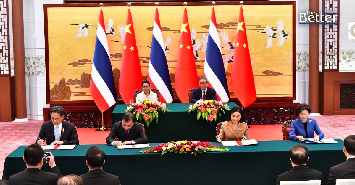 ไทย-จีน ลงนาม 14 ฉบับ ความร่วมมือ เปิดโอกาสความร่วมมือรอบด้าน
