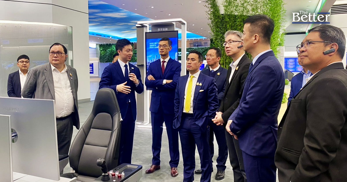 เดินสายถก GAC - BYD - Huawei กระตุ้นลงทุนไทย