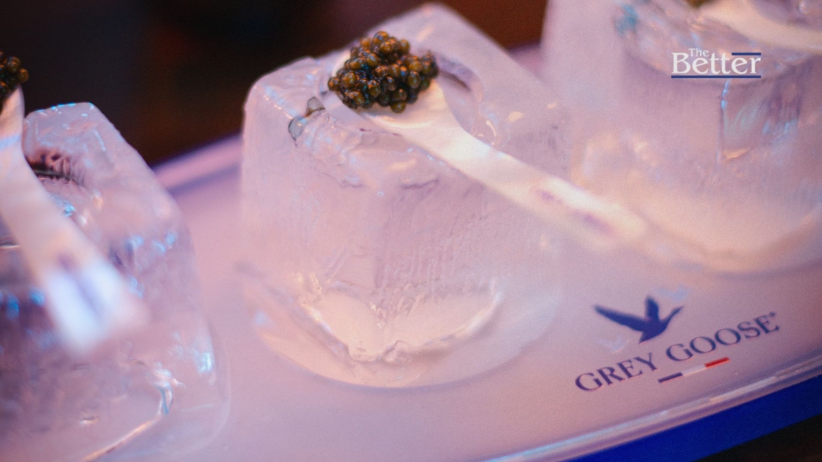 Grey Goose Altius Edition เมื่อศิลปะการดื่มและการรับประทานอาหารมาบรรจบกันอย่างลงตัว