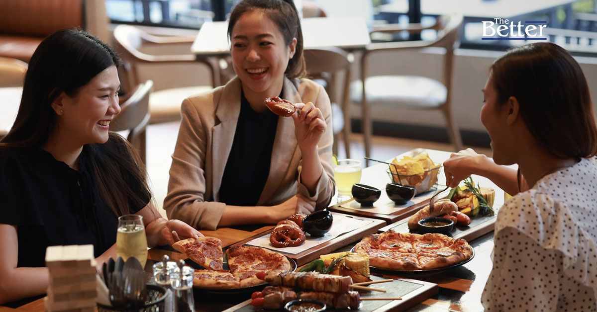 “The Mesh” สปอร์ตบาร์ติดแกลมที่ชวนทุกคนมา Drink Dine and Play