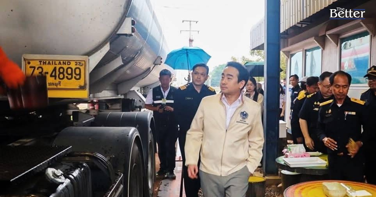 “เผ่าภูมิ” ตรวจด่านนครพนม สั่งคุมเข้ม “น้ำมันเถื่อน”