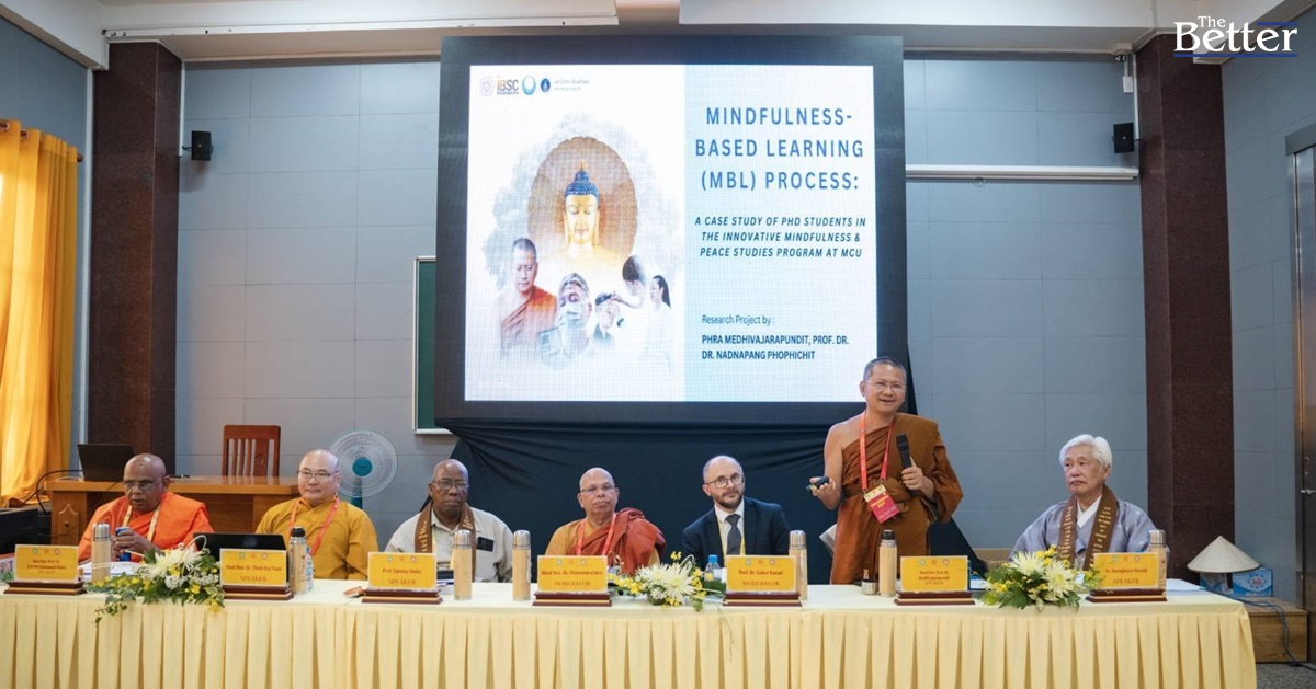 เสียงจากเวียดนามสู่เวทีโลก ชาวพุทธรวมพลัง เปลี่ยนสติเป็นพลังเยียวยา สร้างสุขภาพองค์รวม