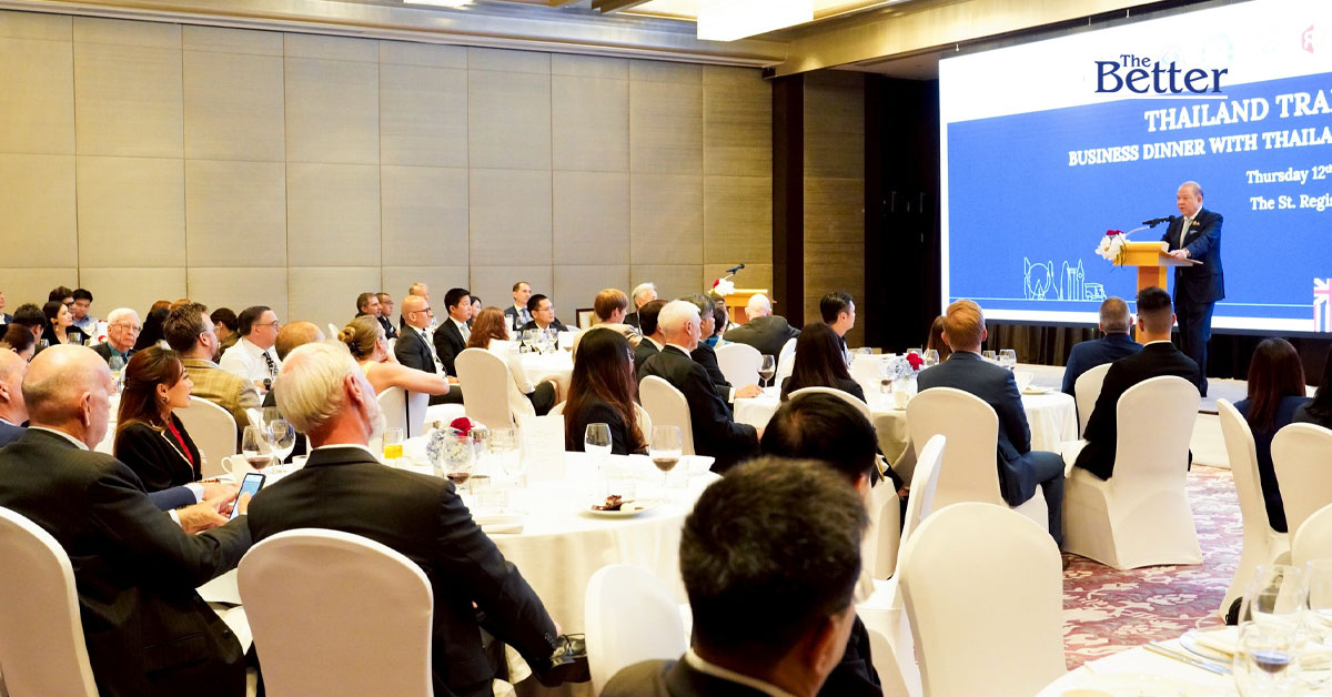 ไทย-UK เชื่อมสัมพันธ์หุ้นส่วนทางการค้า หนุนเดินหน้าเปิดเจรจา FTA