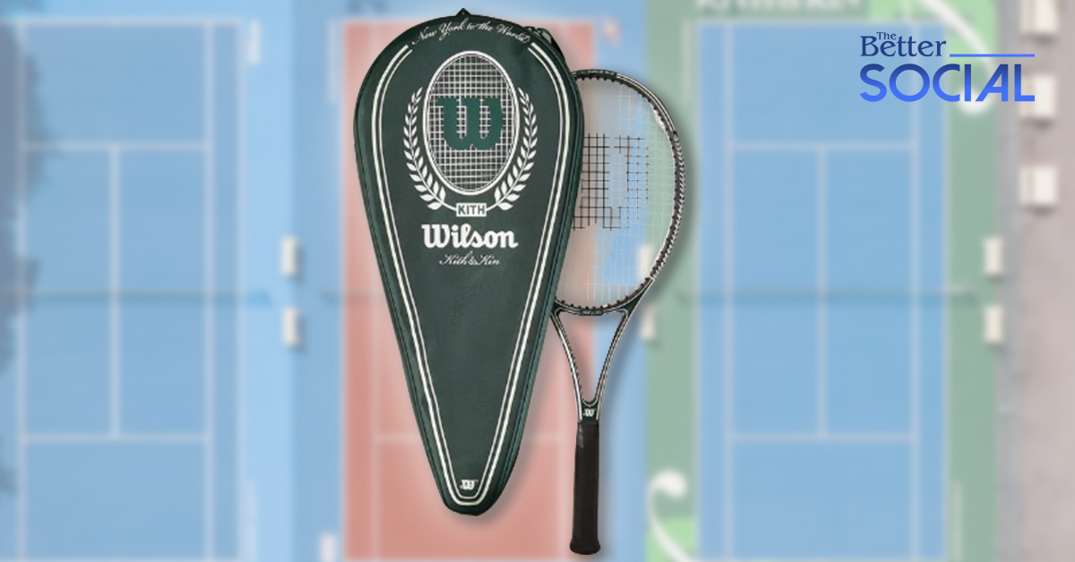 Kith x Wilson คอลแลปส์แห่งรสนิยม จากสนามเทนนิสสู่รันเวย์แฟชั่น