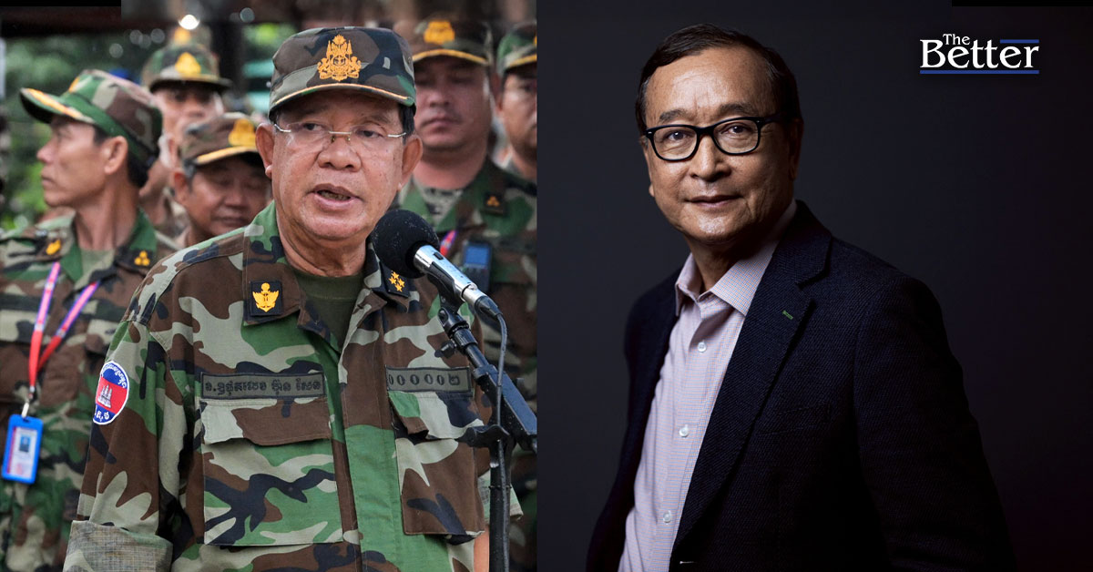 แม้แต่'ฝ่ายค้านกัมพูชา' ก็ยังรักชาติกว่า'นักการเมืองไทย'ในเวลานี้