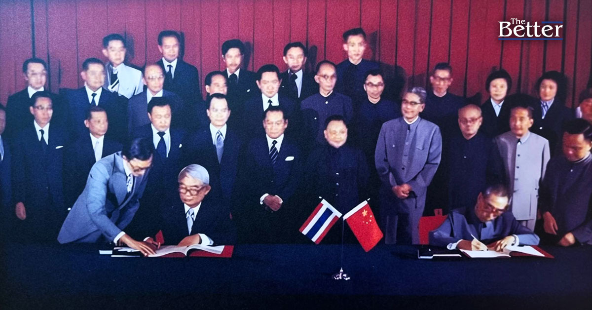 ไม่ใช่แค่ 50 ปี แต่มันคือประวัติศาสตร์พันกว่าปีของความสัมพันธ์ไทย-จีน