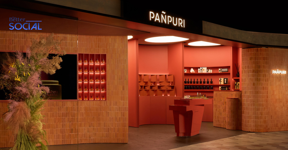 PAÑPURI K11 Musea บูทีคแห่งความหอม ที่หลอมรวมความเป็นไทย-ฮ่องกงอย่างมีชั้นเชิง