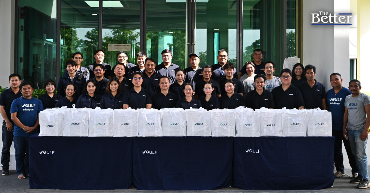 GULF ระดมทีม ‘กัลฟ์อาสา’ ร่วมแพ็คถุงยังชีพ 1,000 ชุด ส่งต่อให้พี่น้องในพื้นที่ชายแดนไทย–กัมพูชา