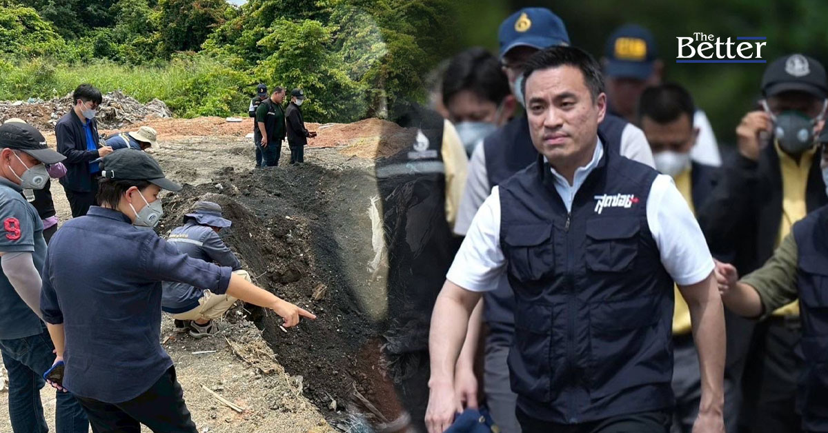 ‘ทีมสุดซอย’พบอีกเครือข่ายลอบฝังกลบขยะพิษสวมรอยกิจการรีไซเคิล
