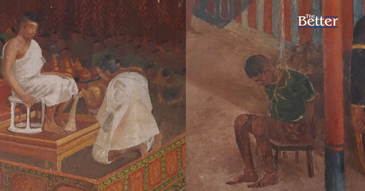 'ปฐมกรรม'พิธีกรรมปราบผู้ปกครองกัมพูชา ต้องใช้เลือดล้างพระบาทหรือใช้น้ำราดหัวเจ้าเขมร?