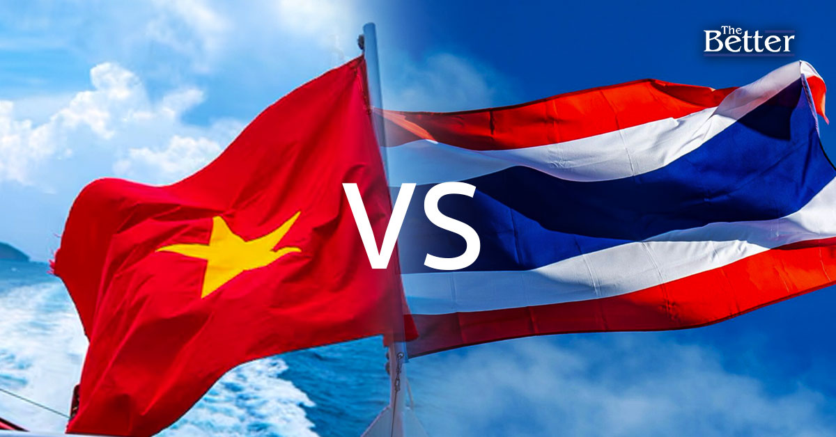 เวียดนาม vs. ไทย: การไล่กวดแห่งศตวรรษที่ 21