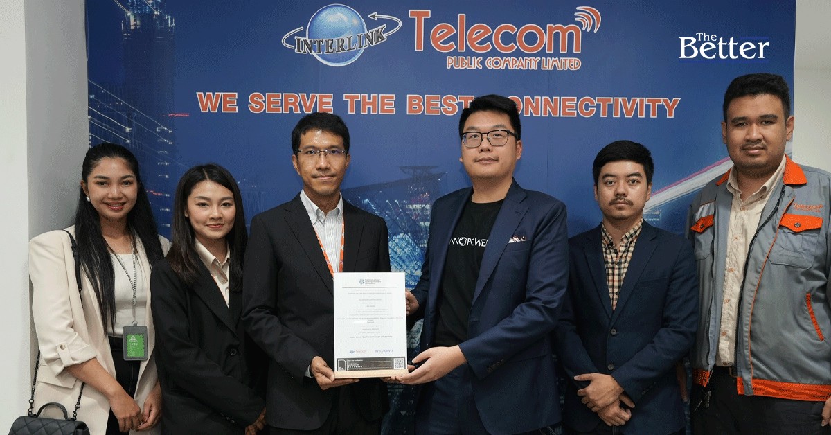 ‘อินโนพาวเวอร์’หนุน ITEL บรรลุเป้าหมาย Green Data Center ส่งมอบใบ I-REC