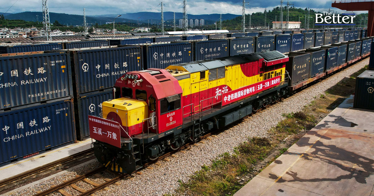 'รถไฟจีน-ลาว' พลิกโฉมการขนส่ง ดันยอดนำเข้าทุเรียนจากอาเซียนสู่จีนพุ่ง 91%