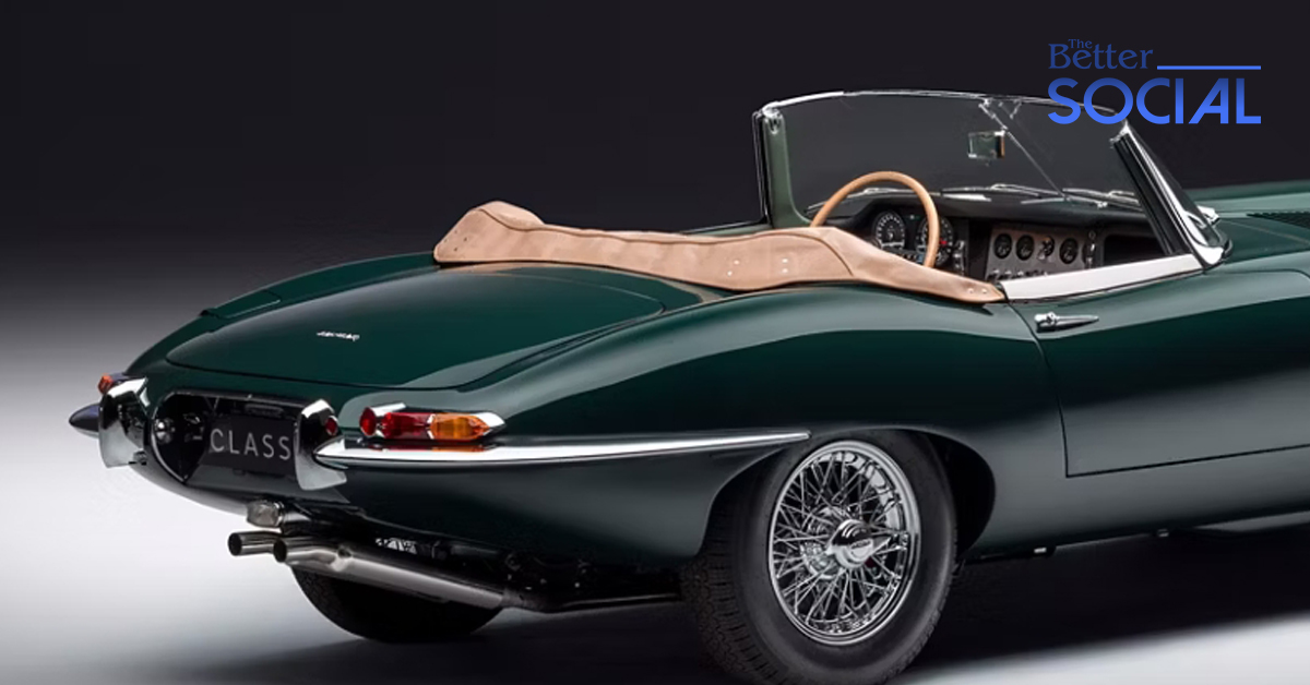 ดีไซน์แห่งยุค Jaguar E-Type รถสปอร์ตสัญชาติอังกฤษสุดคลาสสิก
