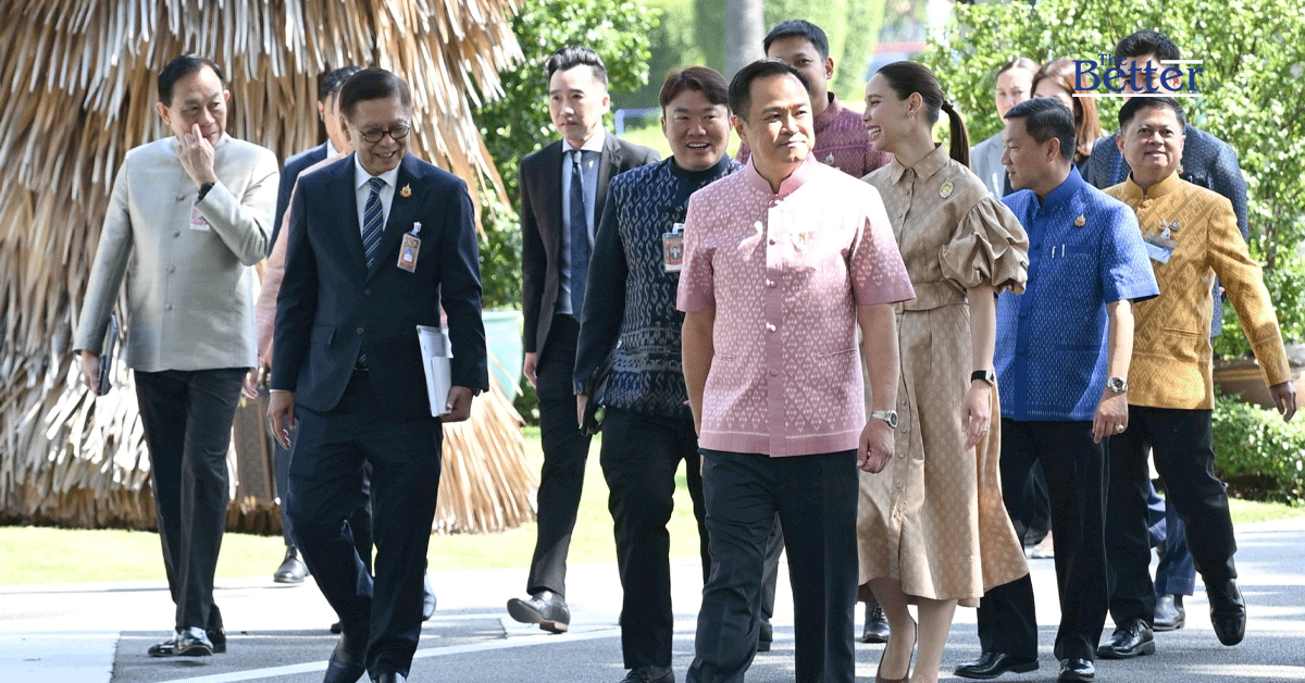 นายกฯ แจงปมทำบุญบนตึกไทยฯ ปัดสายมู ขออยู่ยาว