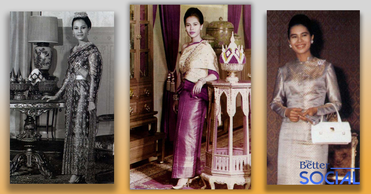 แรงบันดาลใจจากพระบรมราชชนนีพันปีหลวง สู่ชุดไทย 8 แบบ อาภรณ์แห่งความภาคภูมิใจของคนไทย