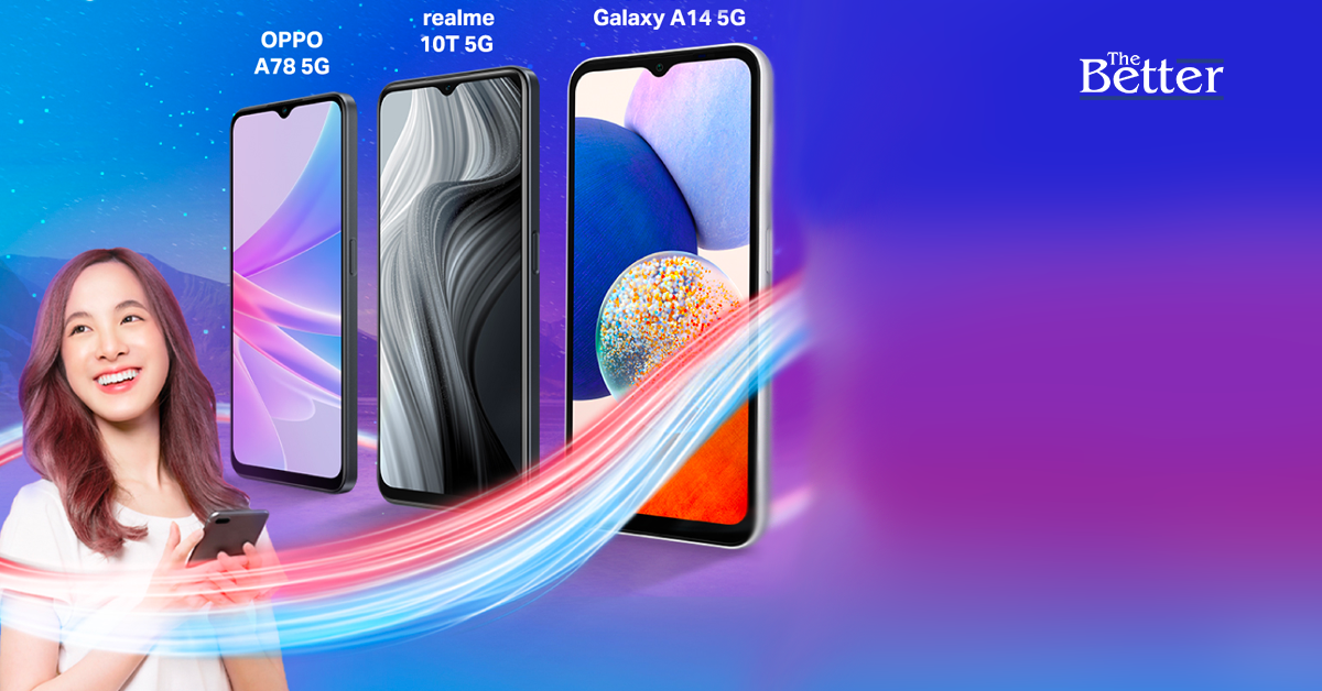 ‘ดีแทค’ จัดโปรฯแรง5G เปิดลิสต์ราคาเครื่องพร้อมแพคฯ ใหม่ เจาะสาย Android และ iPhone ดึงเข้าระบบเพิ่ม