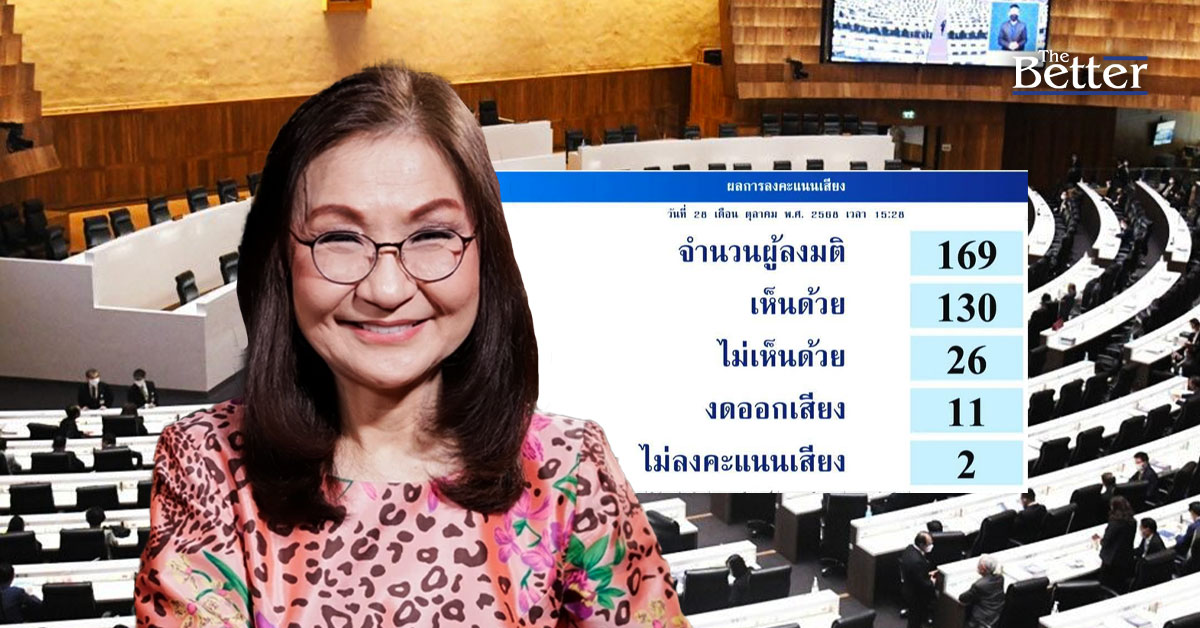 วุฒิสภามีมติ 130 ต่อ 26 ชี้