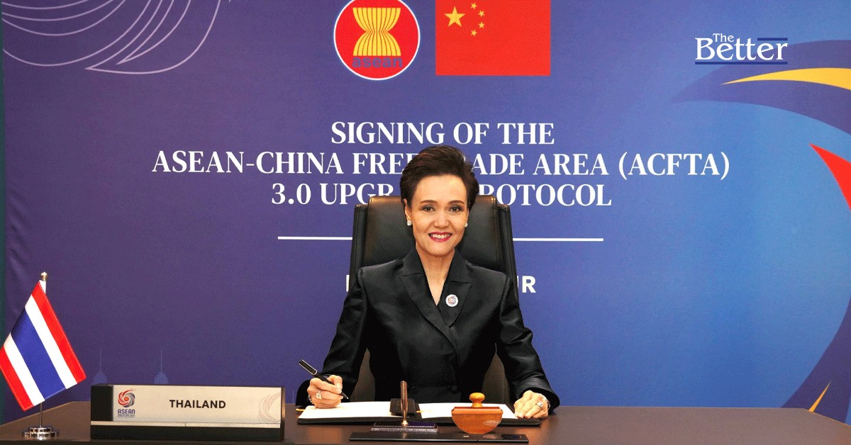 ไทยลงนาม ‘ACFTA 3.0’ ยกระดับอาเซียน-จีน ต่อยอดการค้าการลงทุน