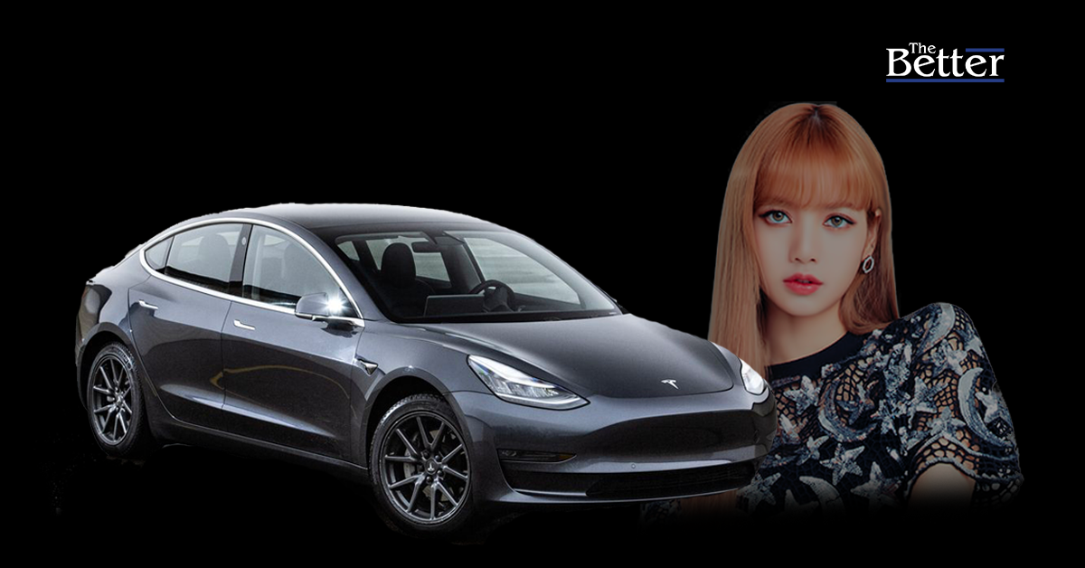 ใช้แค่ ‘ลิซ่า แบล็กพิงก์’ ไม่พอ  ดึง Tesla Model3 ร่วมด้วย  กระตุ้นยอดบิลแอปฯ ‘ทรูมันนี่’