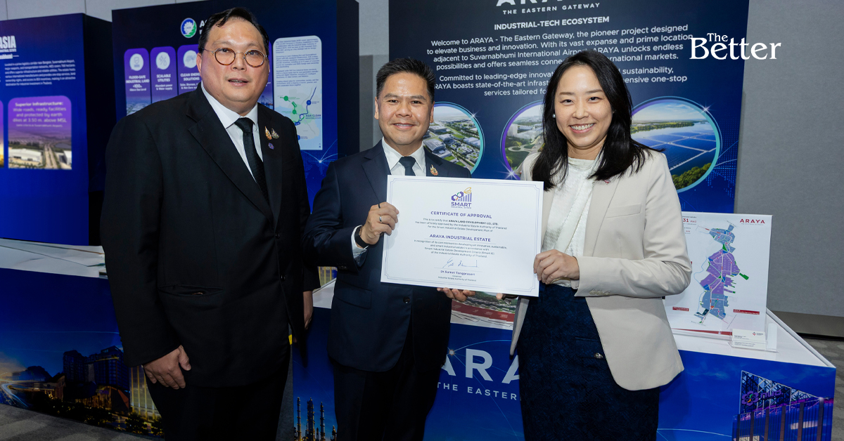 Areeya Partners with IEAT to Elevate Thai Industrial Estates to Smart Standards