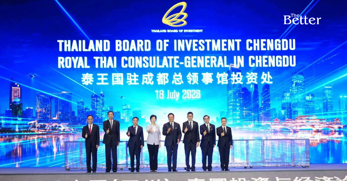Thailand pushes to attract Chinese investors, opens new BOI office in Chengdu