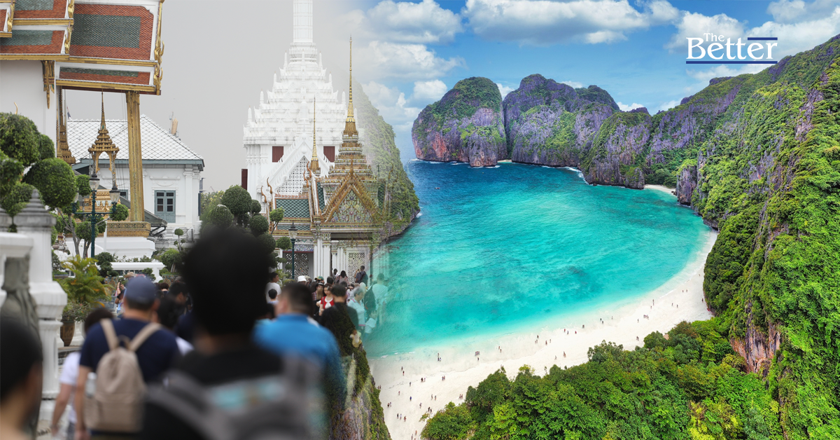 ไทยโกยรายได้นักท่องเที่ยวต่างชาติทะลุ 5.6 แสนล้านบาท