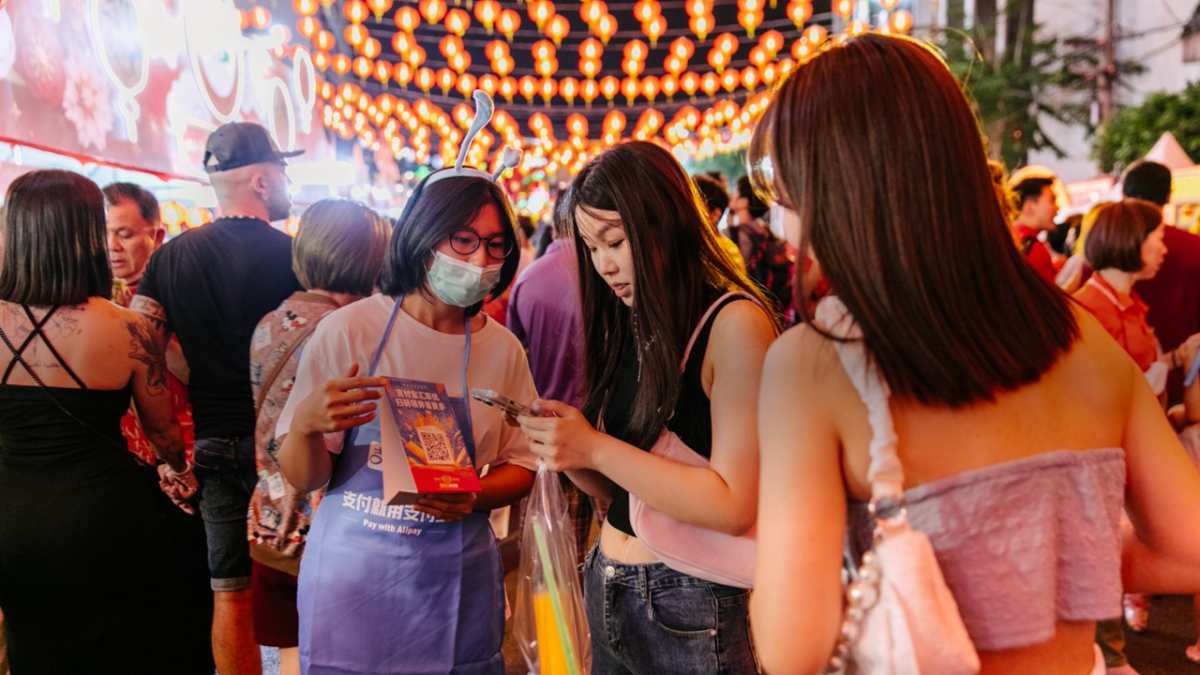 ‘ไทย’ อันดับหนึ่งนักท่องเที่ยวจีนใช้จ่ายผ่าน Alipay สูงสุดในเอเชียตะวันออกเฉียงใต้